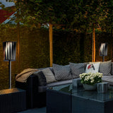 Modern IP65 Waterproof Stainless Steel LED Outdoor Floor Lamp for Garden Landscape Lighting