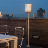 Modern IP65 Waterproof Stainless Steel LED Outdoor Floor Lamp for Garden Landscape Lighting