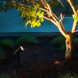 Modern IP68 Waterproof Solar Powered Landscape Spotlight with Adjustable Head and Dual Light Modes