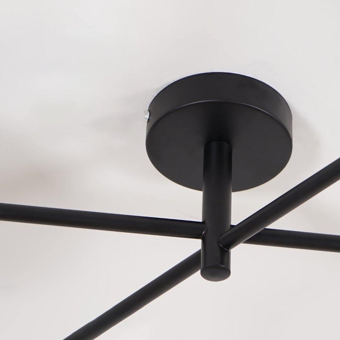 Modern Iride Geometric LED Wall Lamp Abstract Metal Sconce Lighting Fixture