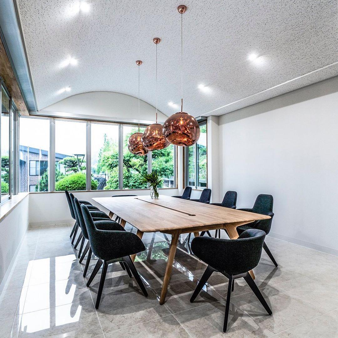 Modern Iridescent Melt Glass Lava Pendant Light for Contemporary Home Interiors