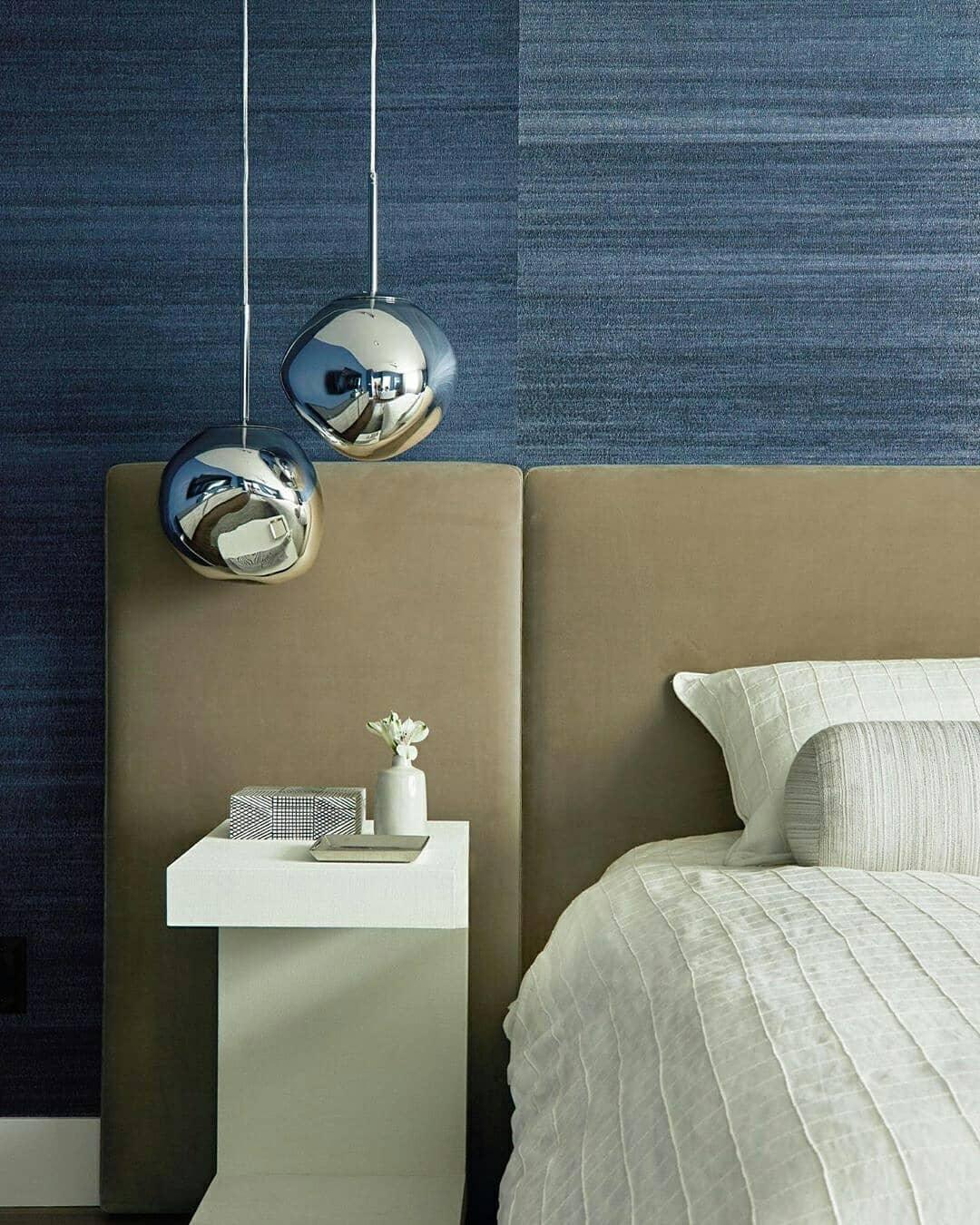 Modern Iridescent Melt Glass Lava Pendant Light for Contemporary Home Interiors