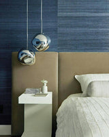 Modern Iridescent Melt Glass Lava Pendant Light for Contemporary Home Interiors