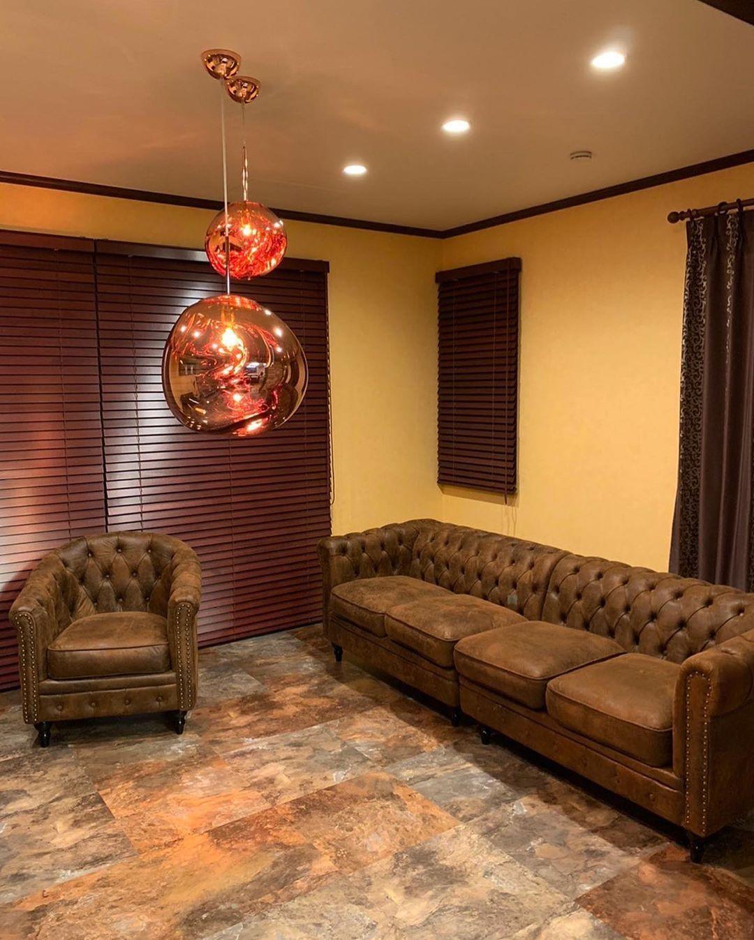 Modern Iridescent Melt Glass Lava Pendant Light for Contemporary Home Interiors