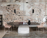 Modern Iron Leaf Chandelier Hand Forged Nature Inspired Gasolier Pendant Light