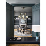 Modern Iron Leaf Chandelier Hand Forged Nature Inspired Gasolier Pendant Light