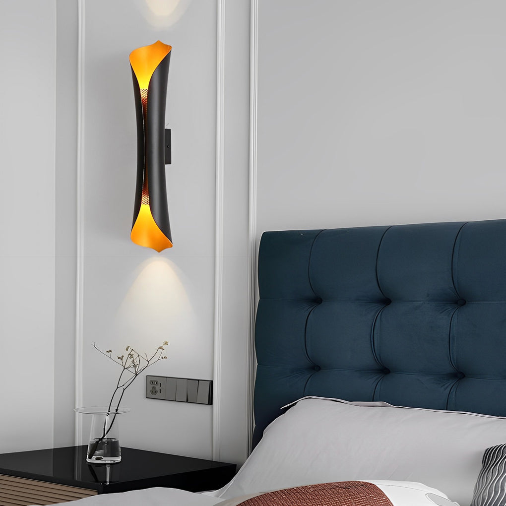 Modern Iron Up and Down COB LED Wall Sconce Creative Indoor Decorative Lighting