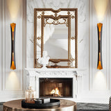 Modern Iron Up and Down COB LED Wall Sconce Creative Indoor Decorative Lighting