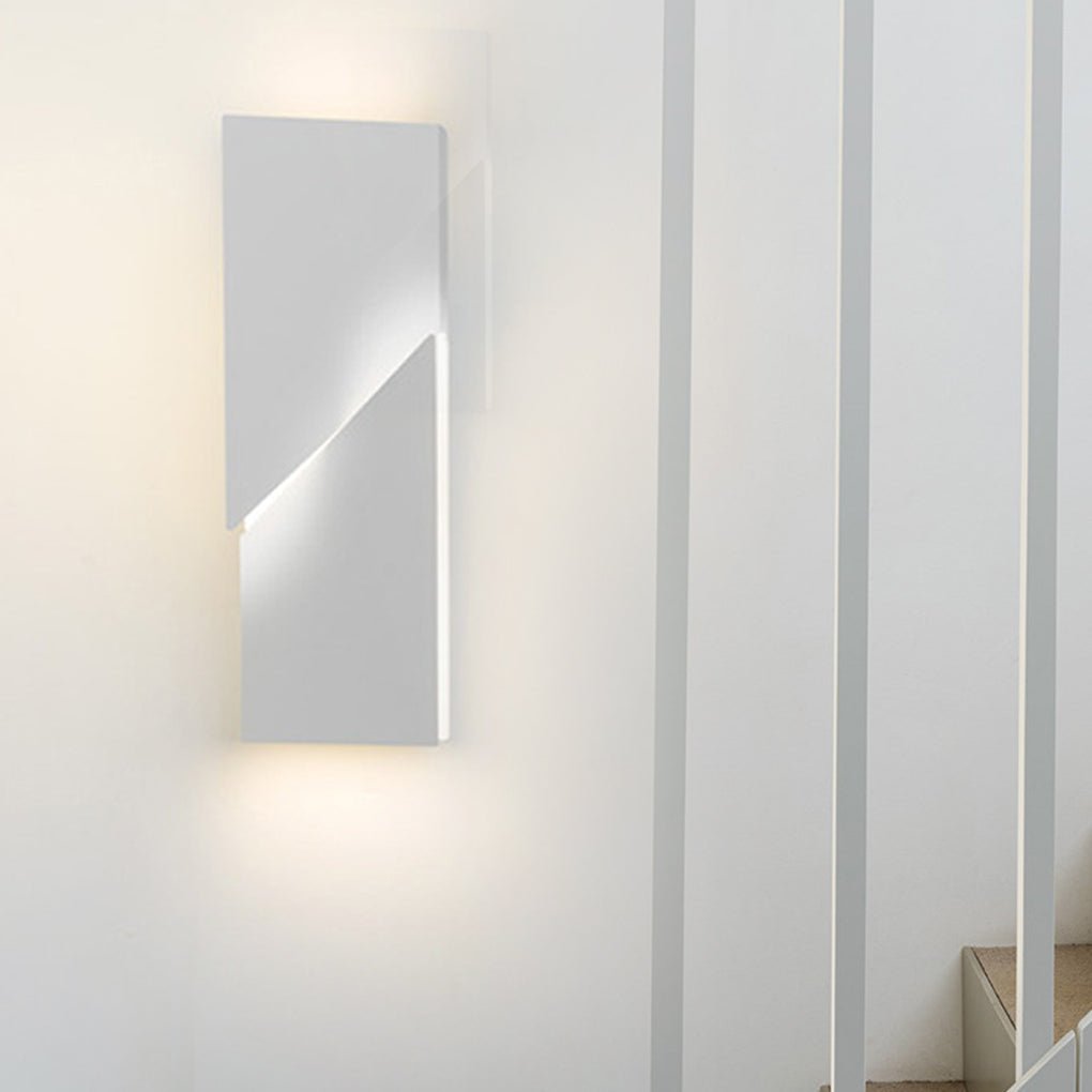 Modern Irregular Geometric LED Wall Light Stepless Dimming Art Decor Sconce for Living Room