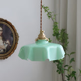 Modern Irregular Glass Chandelier Nordic 4W LED Pendant Light for Living Room and Kitchen