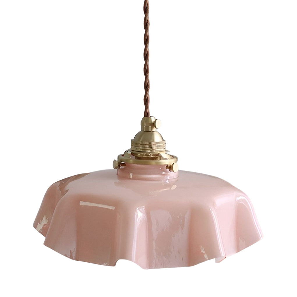 Modern Irregular Glass Chandelier Nordic 4W LED Pendant Light for Living Room and Kitchen