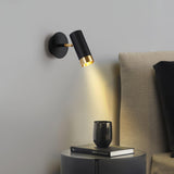 Modern Karpo Adjustable Wall Sconce Minimalist Reading Lamp for Bedroom and Study