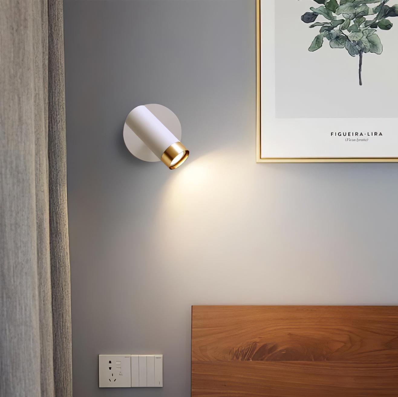 Modern Karpo Adjustable Wall Sconce Minimalist Reading Lamp for Bedroom and Study