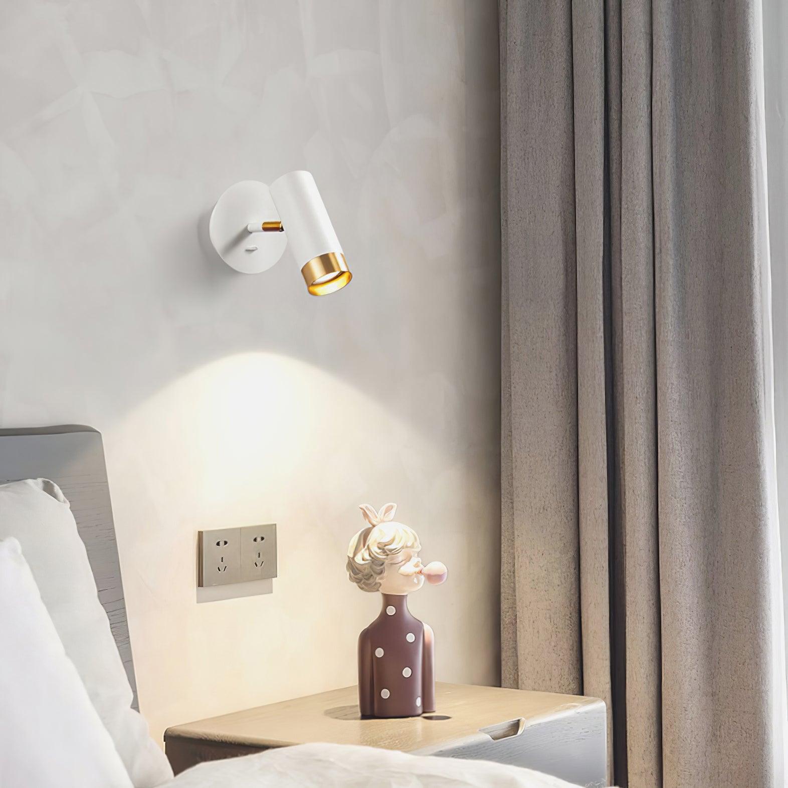 Modern Karpo Adjustable Wall Sconce Minimalist Reading Lamp for Bedroom and Study