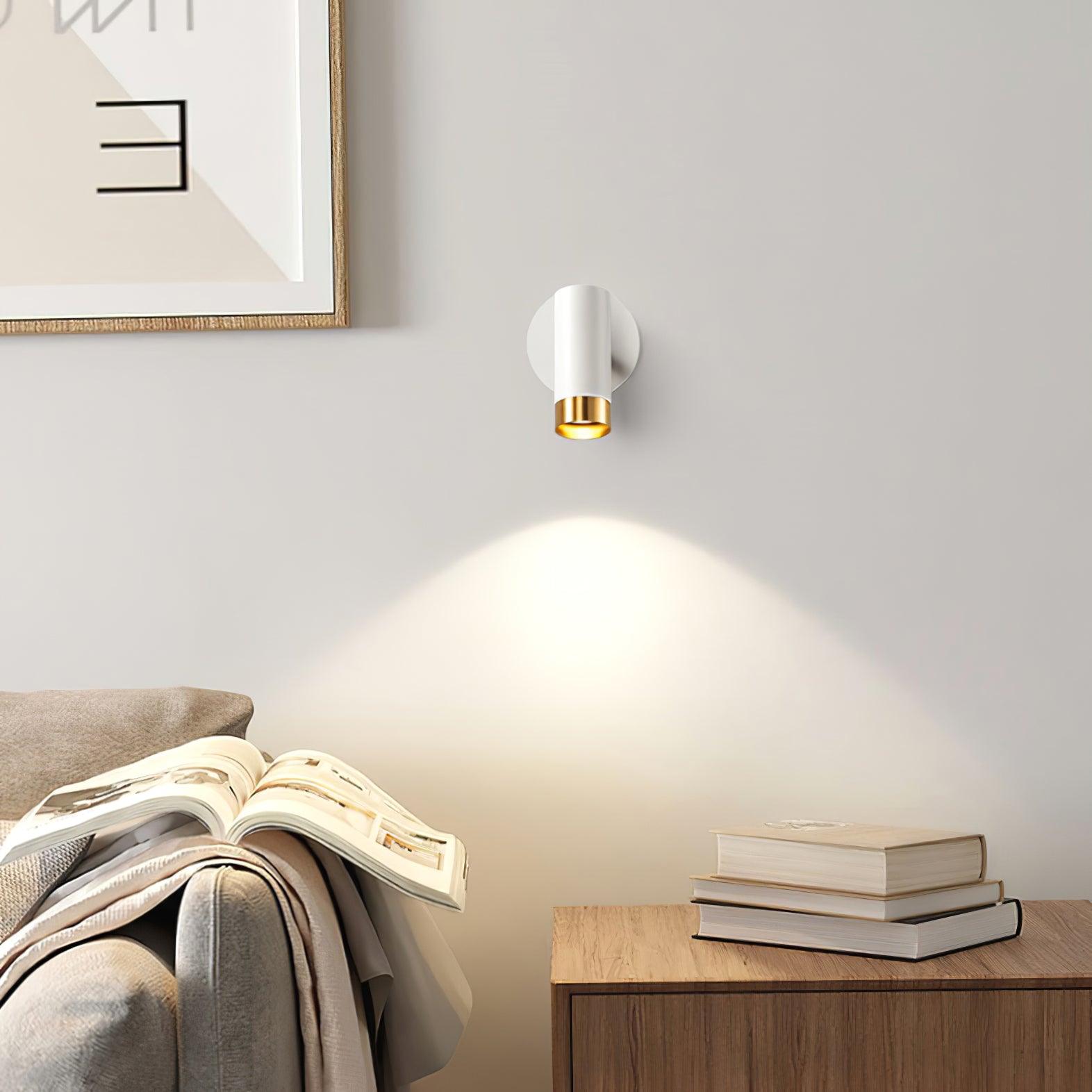 Modern Karpo Adjustable Wall Sconce Minimalist Reading Lamp for Bedroom and Study