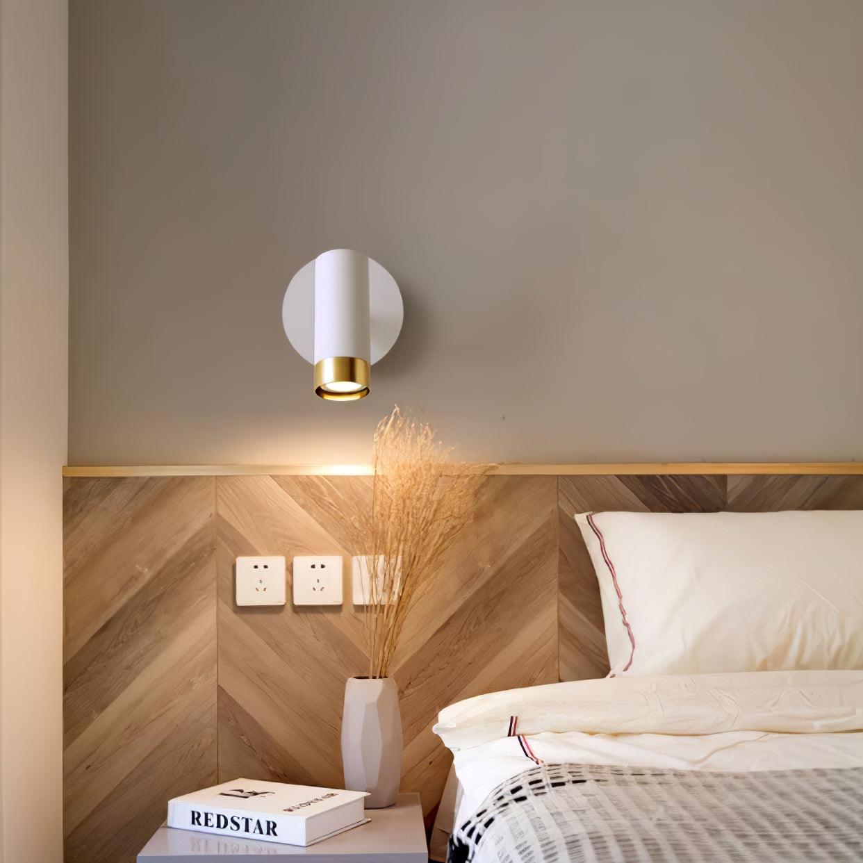 Modern Karpo Adjustable Wall Sconce Minimalist Reading Lamp for Bedroom and Study
