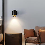 Modern Karpo Adjustable Wall Sconce Minimalist Reading Lamp for Bedroom and Study