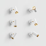 Modern Karpo Adjustable Wall Sconce Minimalist Reading Lamp for Bedroom and Study