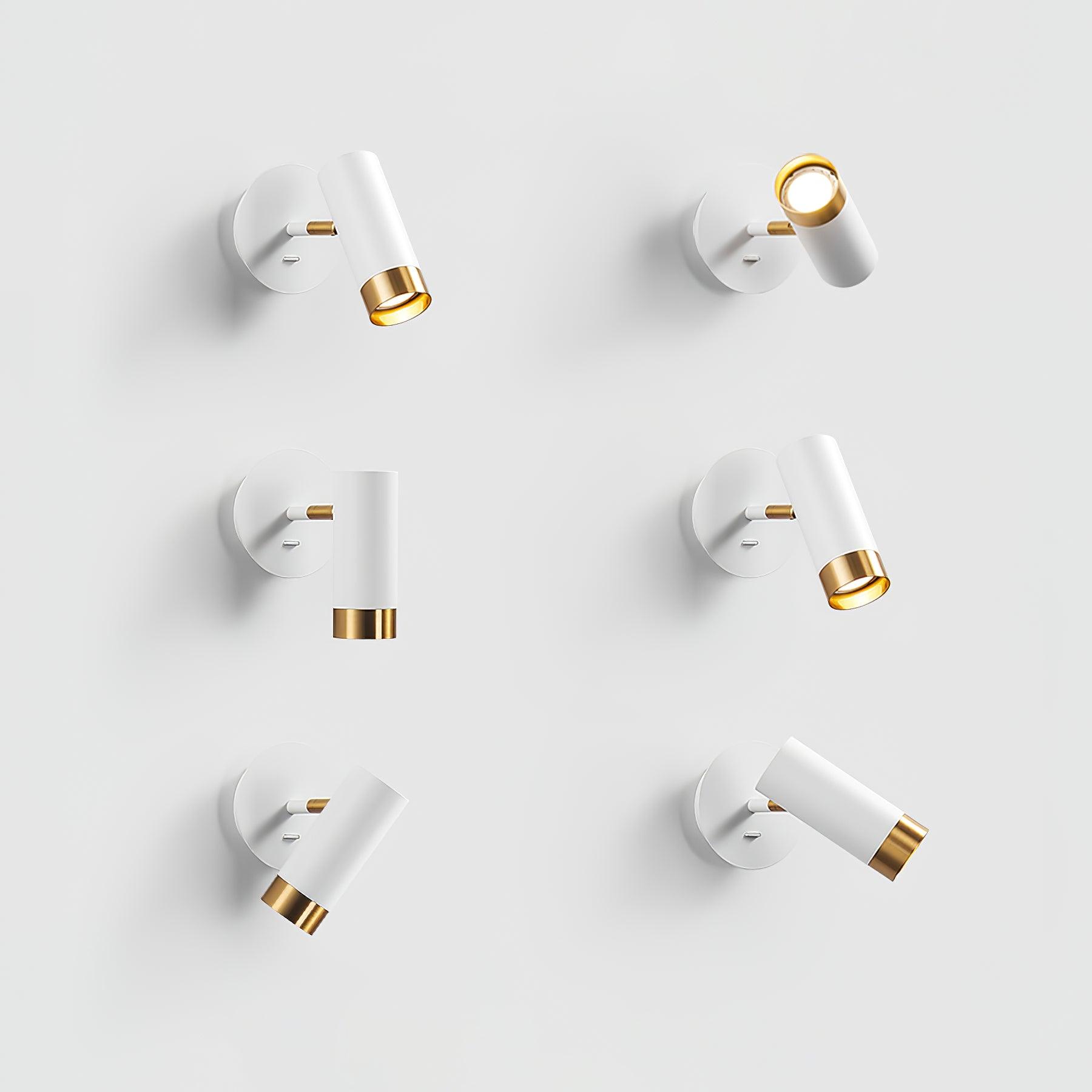 Modern Karpo Adjustable Wall Sconce Minimalist Reading Lamp for Bedroom and Study