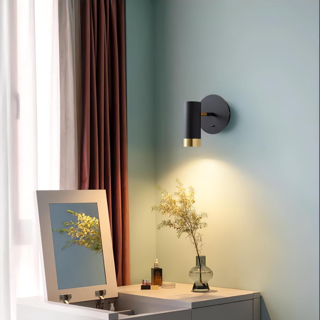 Modern Karpo Adjustable Wall Sconce Minimalist Reading Lamp for Bedroom and Study