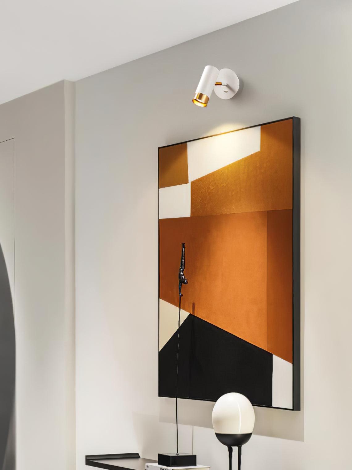 Modern Karpo Adjustable Wall Sconce Minimalist Reading Lamp for Bedroom and Study
