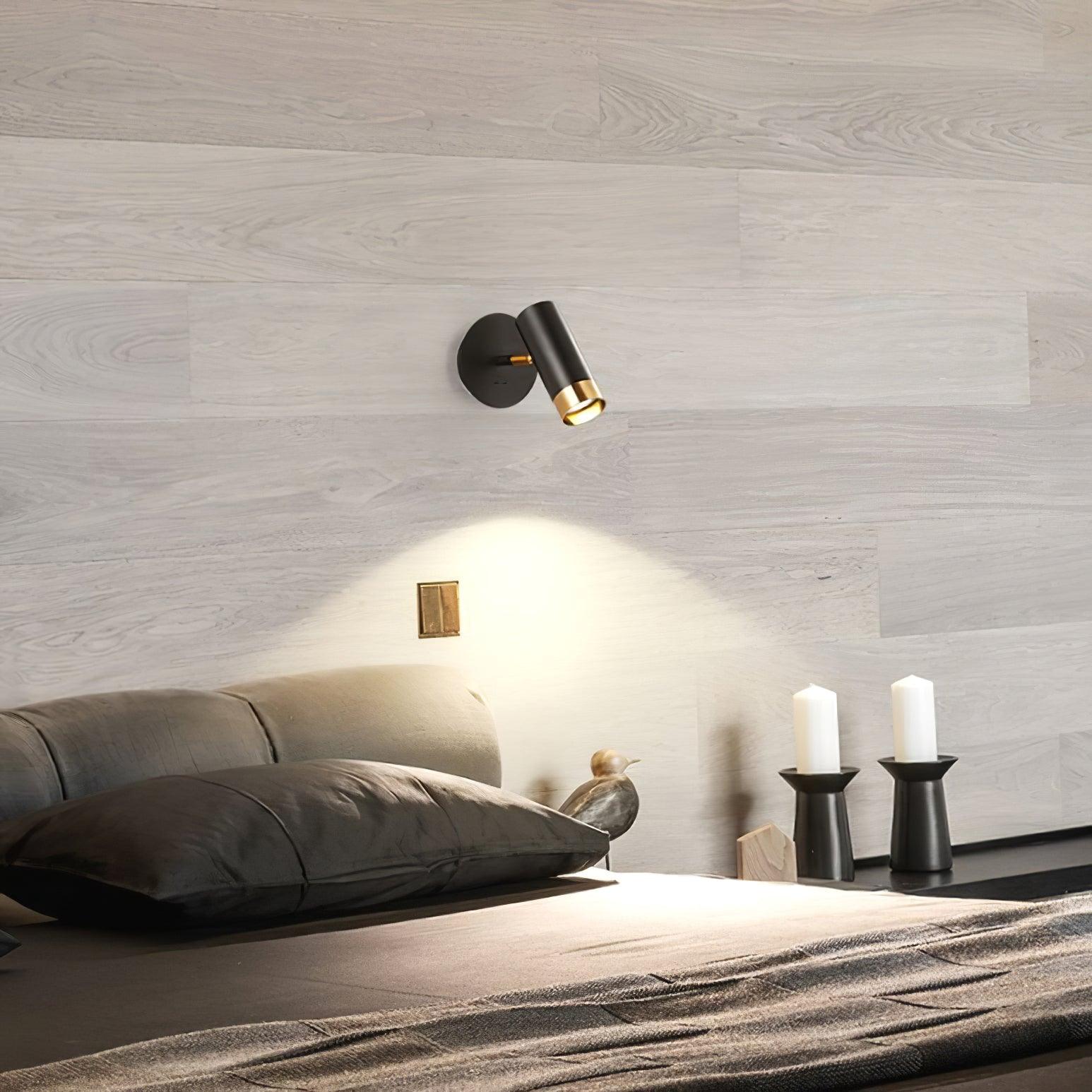 Modern Karpo Adjustable Wall Sconce Minimalist Reading Lamp for Bedroom and Study
