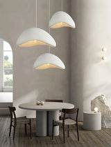Modern Khmara Halia Cloud Pendant Light Japanese Moon Aesthetic Hanging Lamp for Kitchen Island