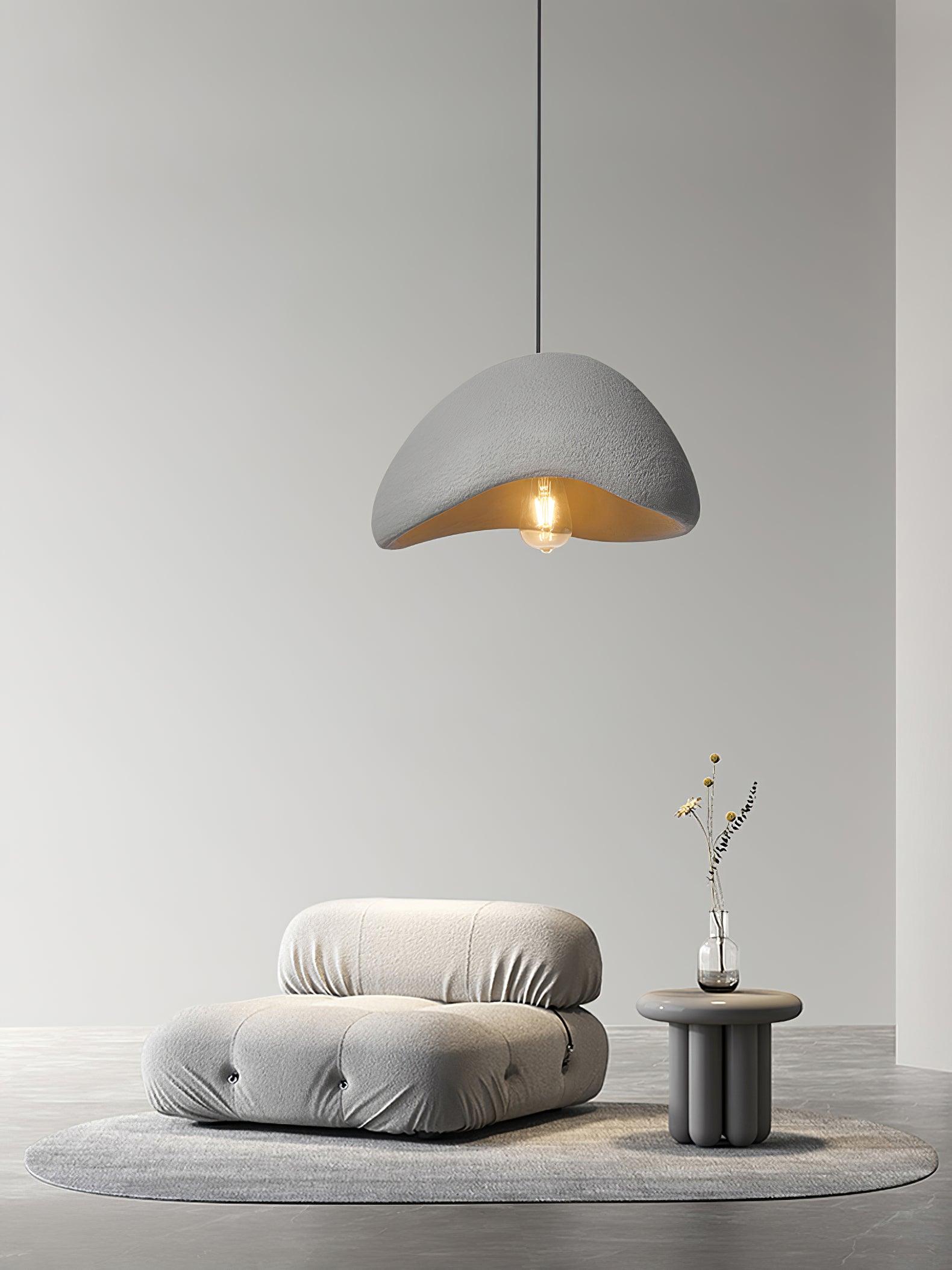 Modern Khmara Halia Cloud Pendant Light Japanese Moon Aesthetic Hanging Lamp for Kitchen Island