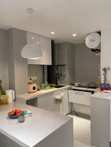 Modern Khmara Halia Cloud Pendant Light Japanese Moon Aesthetic Hanging Lamp for Kitchen Island