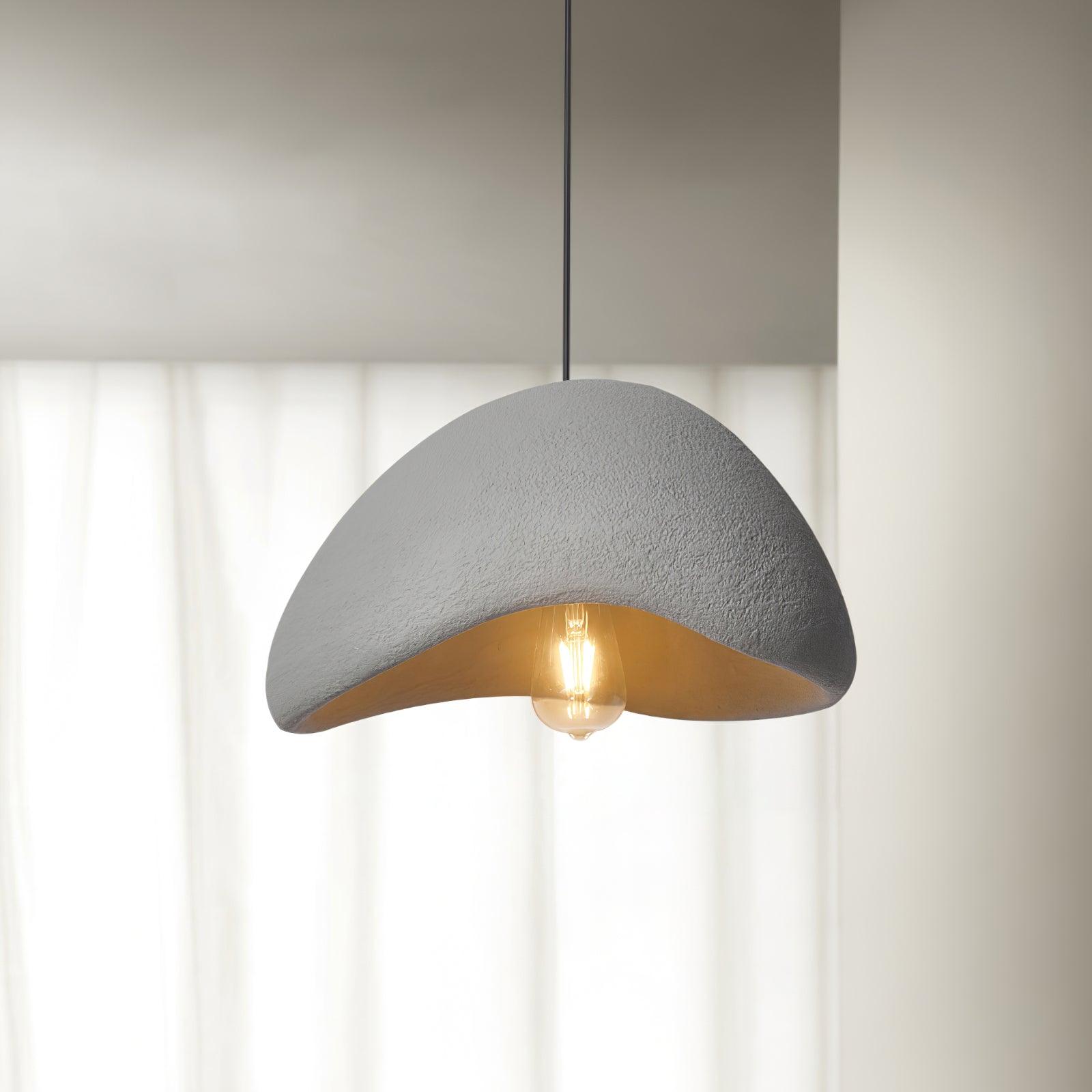Modern Khmara Halia Cloud Pendant Light Japanese Moon Aesthetic Hanging Lamp for Kitchen Island