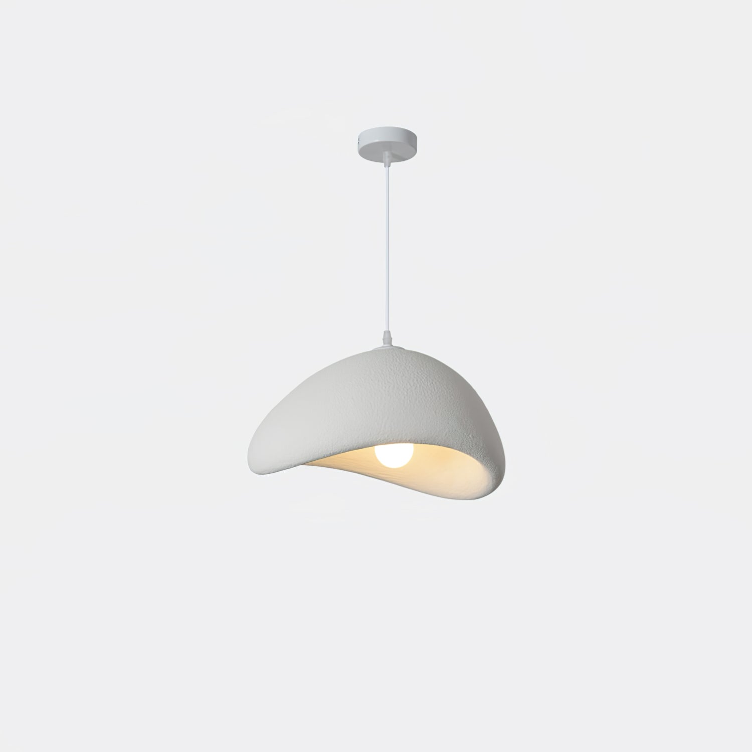 Modern Khmara Halia Cloud Pendant Light Japanese Moon Aesthetic Hanging Lamp for Kitchen Island