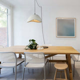 Modern Khmara Style Cloud Swag Pendant Light Artistic Moon Aesthetic Ceiling Lamp for Kitchen and Bedroom