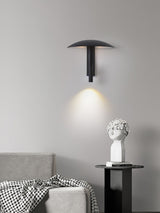 Modern Konoha Adjustable Spotlight Wall Sconce Set of 2 Minimalist Bedside Reading Lamp
