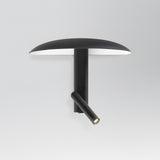 Modern Konoha Adjustable Spotlight Wall Sconce Set of 2 Minimalist Bedside Reading Lamp