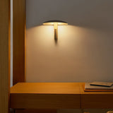 Modern Konoha Adjustable Spotlight Wall Sconce Set of 2 Minimalist Bedside Reading Lamp