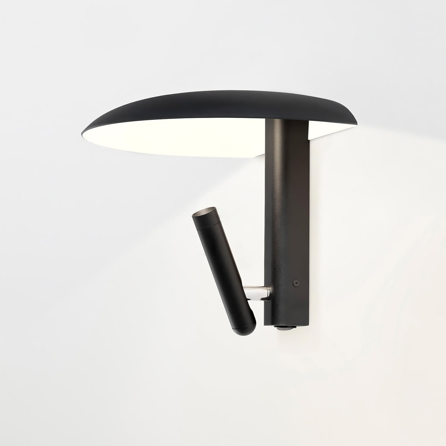 Modern Konoha Adjustable Spotlight Wall Sconce Set of 2 Minimalist Bedside Reading Lamp