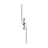 Modern L Shaped Geometric LED Wall Sconce Minimalist Indoor Lighting Fixture