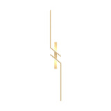 Modern L Shaped Geometric LED Wall Sconce Minimalist Indoor Lighting Fixture