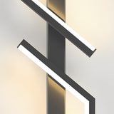Modern L Shaped Geometric LED Wall Sconce Minimalist Indoor Lighting Fixture