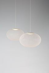 Modern Latticed Metal Mesh Pendant Light with Integrated LED for Living Room and Dining Areas