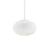 Modern Latticed Metal Mesh Pendant Light with Integrated LED for Living Room and Dining Areas