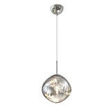 Modern Lava Acrylic Ball Pendant Light Luxury Artistic Chandelier for Dining Room and Bedroom
