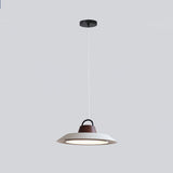 Modern Layered Metal LED Pendant Lamp with Tiered Shade for Kitchen and Dining Spaces