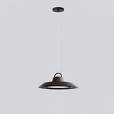 Modern Layered Metal LED Pendant Lamp with Tiered Shade for Kitchen and Dining Spaces
