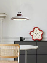 Modern Layered Metal LED Pendant Lamp with Tiered Shade for Kitchen and Dining Spaces