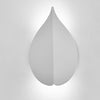 Modern Leaf Shaped LED Wall Sconce Minimalist Acrylic Iron Light for Living Room Bedroom