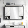Modern LED 40 Inch Bathroom Vanity Light Bar with Adjustable Swing Arm and Matte Finish