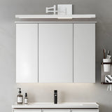 Modern LED 40 Inch Bathroom Vanity Light Bar with Adjustable Swing Arm and Matte Finish
