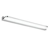 Modern LED Bathroom Vanity Light with Dual Directional Wall Mounted Iron Panel and Acrylic Shade