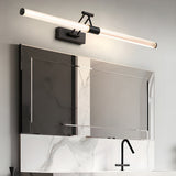 Modern LED Bathroom Vanity Light with Foldable Dual Adjustable Swing Arms and 360 Degree Illumination